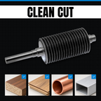 SharpTool 2.0 Refill Clean Cut fine CBN replacement grinding head for sharpening multitool blades, for a clean finish in hardwood, laminate, copper and aluminium